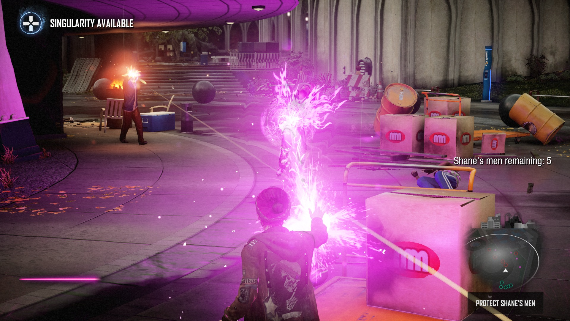 inFAMOUS First Light