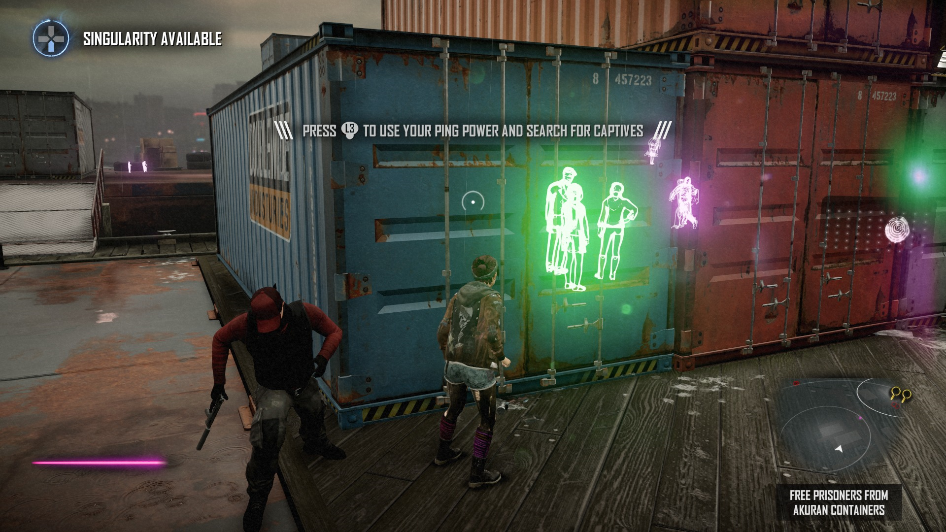 inFAMOUS First Light