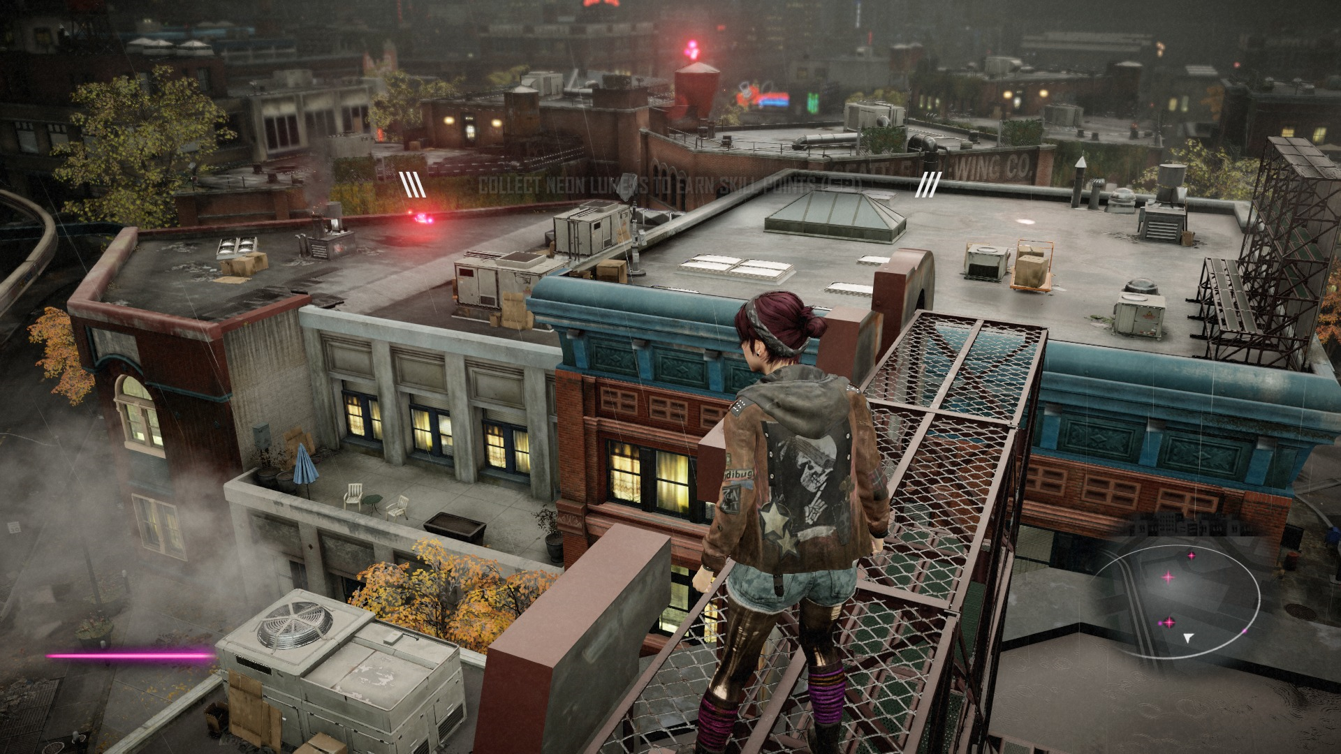 inFAMOUS First Light