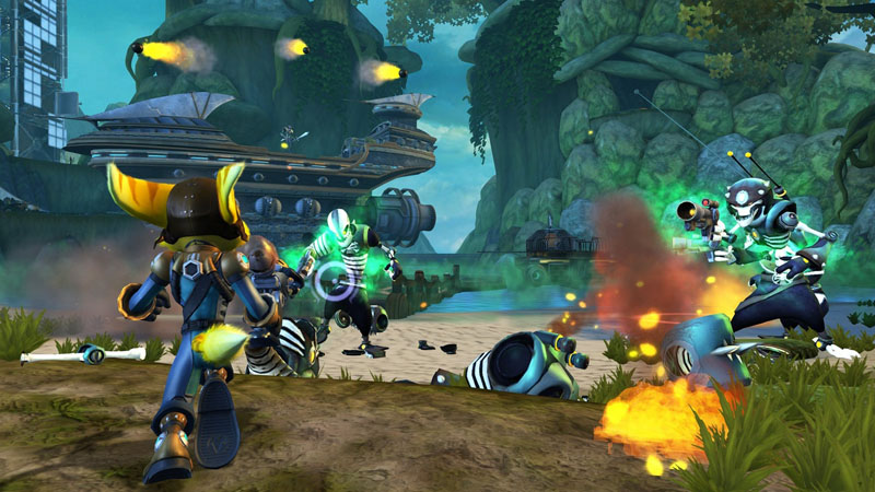 Ratchet & Clank Future: Quest for Booty (2008)