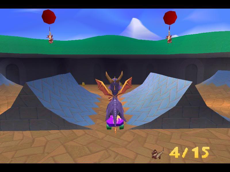 Spyro: Year of the Dragon (2000)