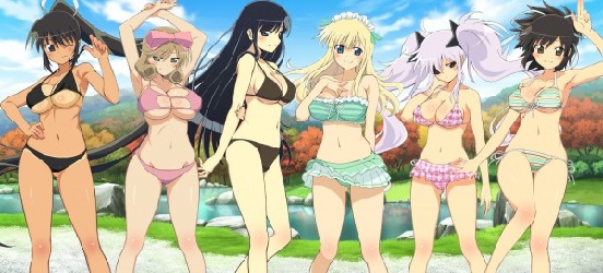 Senran Kagura: Estival Versus