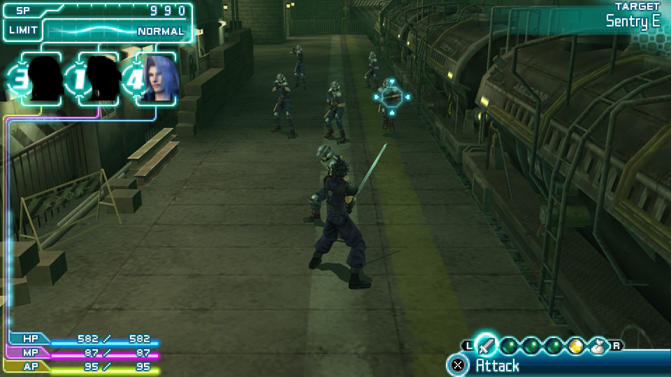 Final Fantasy VII: Crisis Core