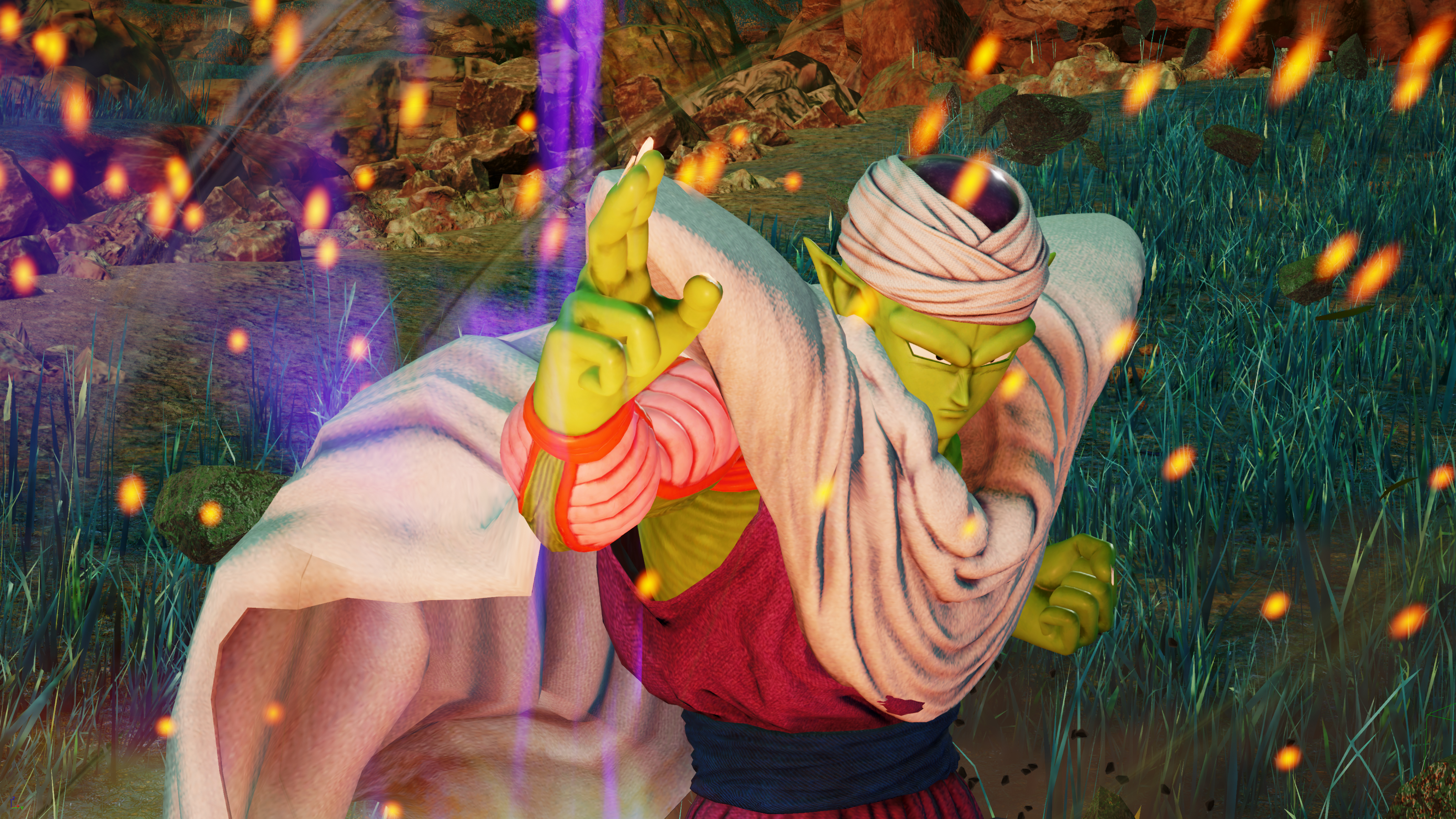 Jump Force Piccolo