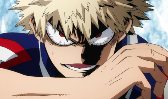 Katsuki Bakugo - My Hero Academia