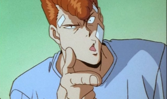 Kazuma Kuwabara - Yu Yu Hakusho