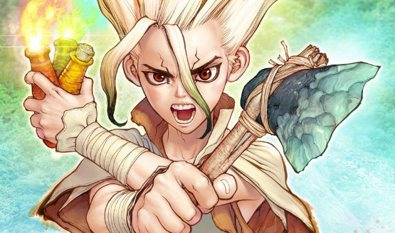 Senku Ishigami - Dr. Stone