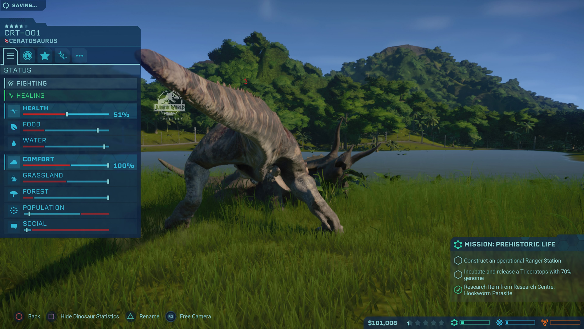 Jurassic World Evolution review