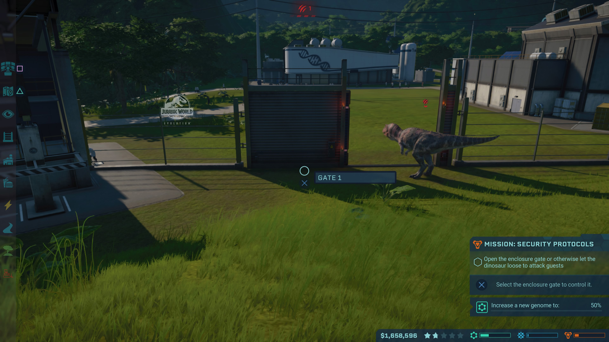 Jurassic World Evolution review