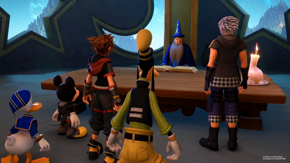 Kingdom Hearts III December 2018 #18