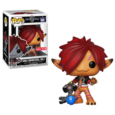 Kingdom Hearts III Vinyl Figures