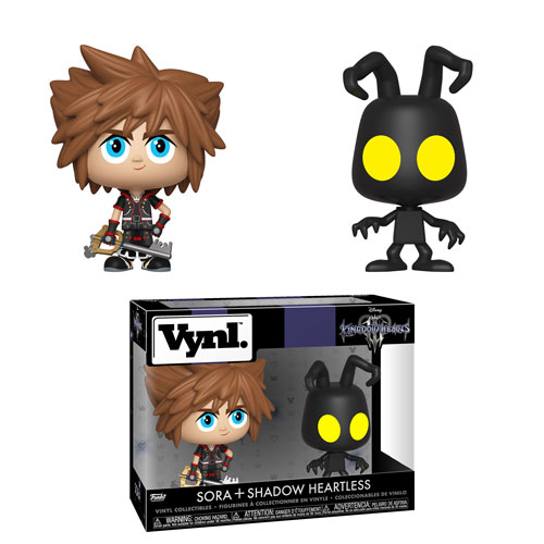 Kingdom Hearts III Vinyl Figures