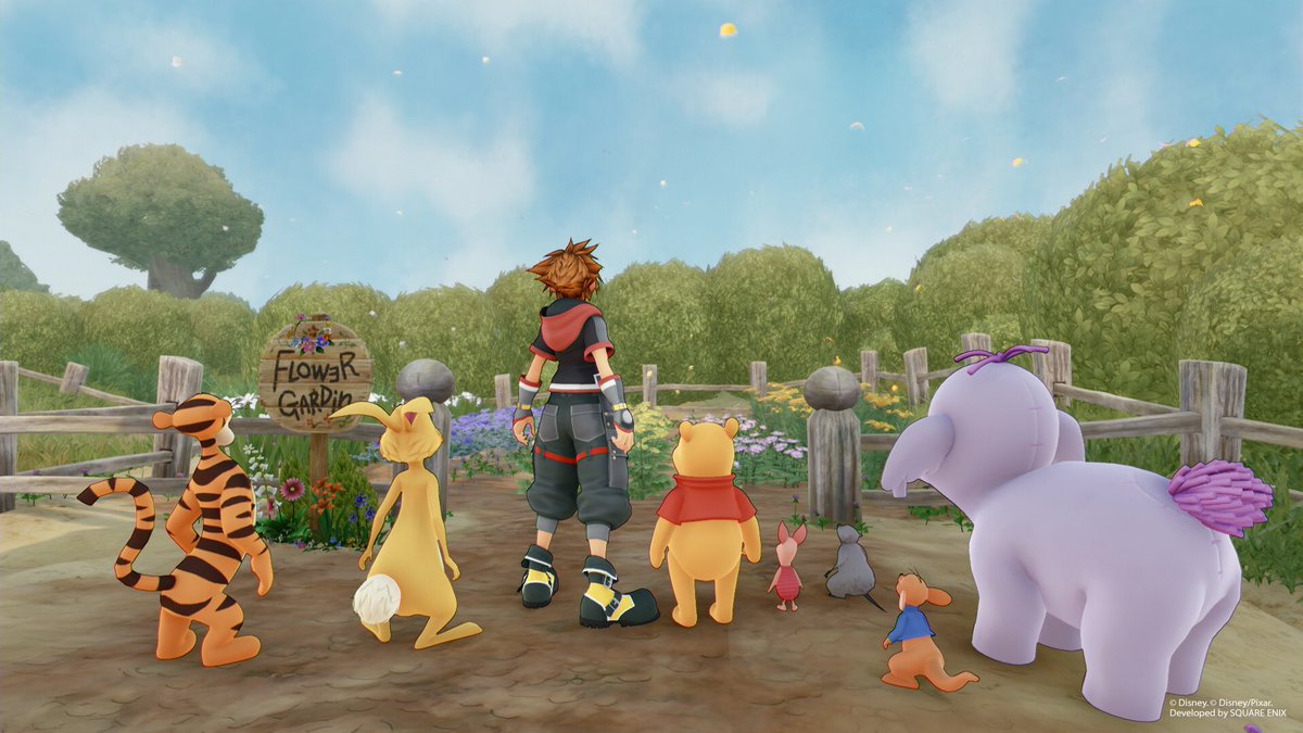 Kingdom Hearts III Winnie the Pooh Nov 2018 #2