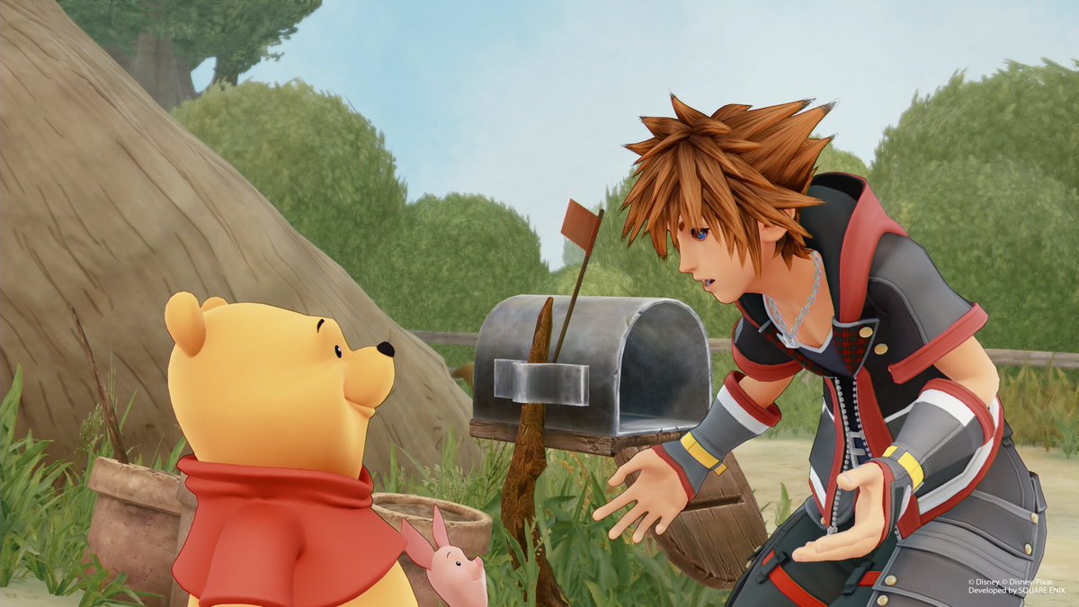 Kingdom Hearts III Winnie the Pooh Nov 2018 #1