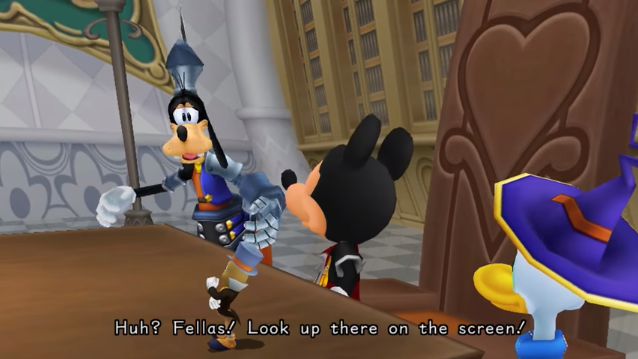 Kingdom Hearts Re:coded