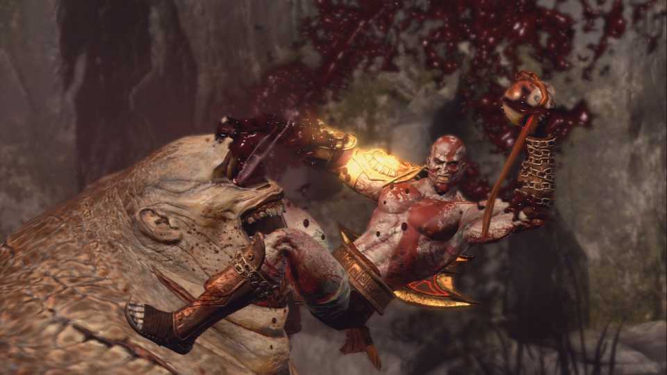 Some of Kratos' Most Brutal Kills