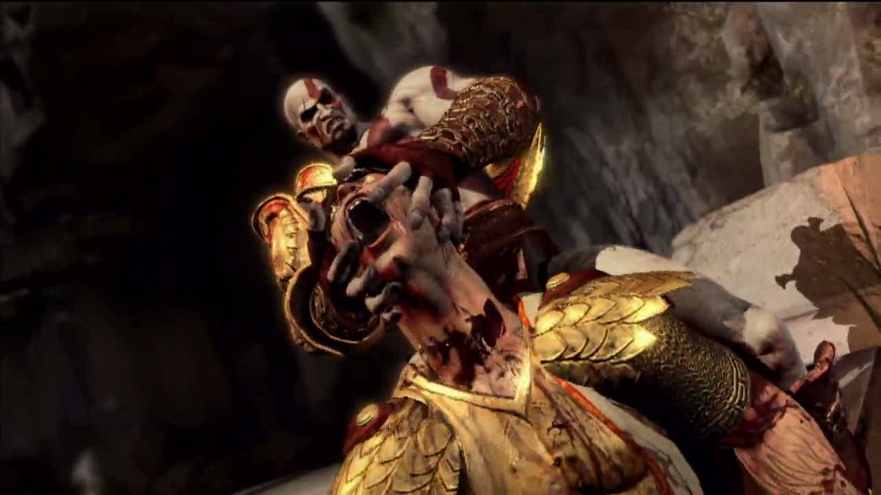 Some of Kratos' Most Brutal Kills