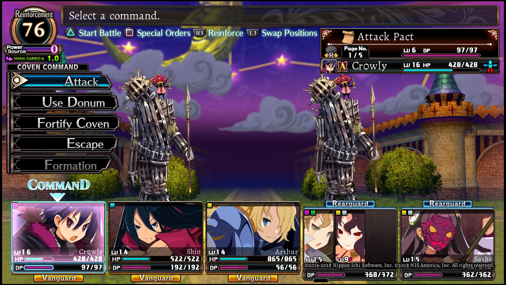 Labyrinth of Refrain: Coven of Dusk PS4 Review 