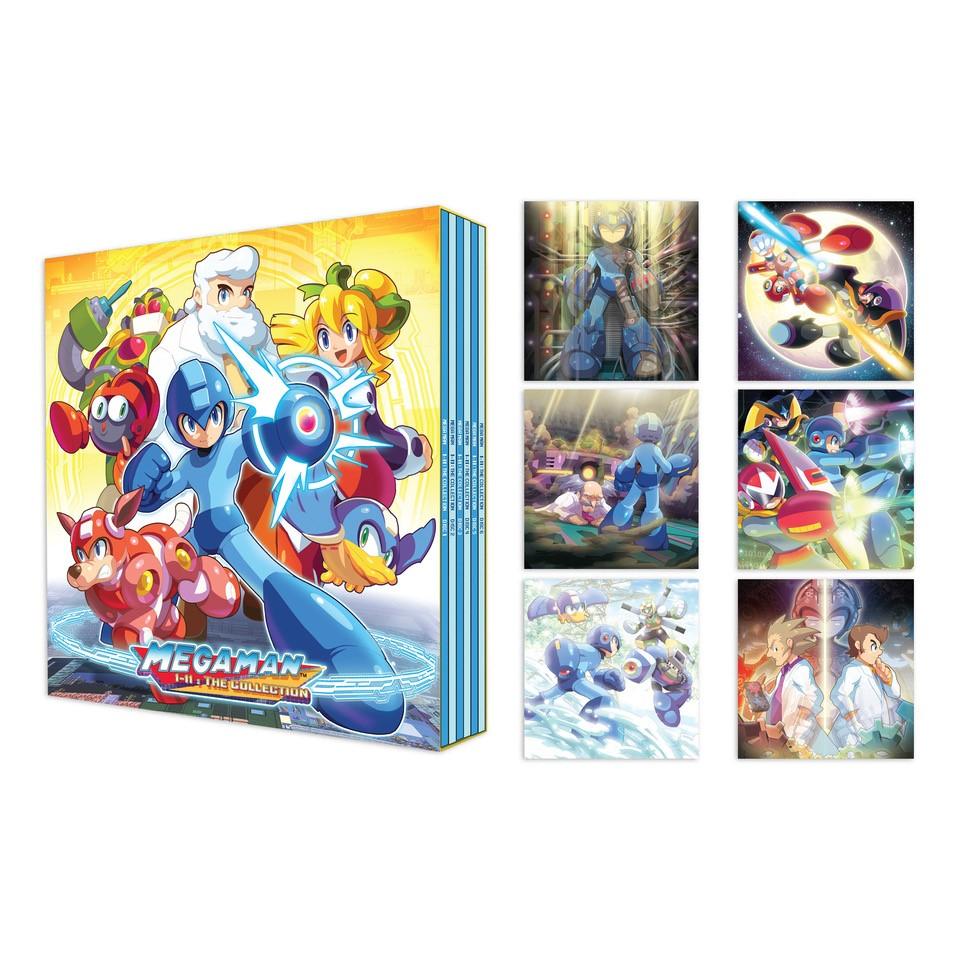 Laced Records' Mega Man 1-11: The Collection