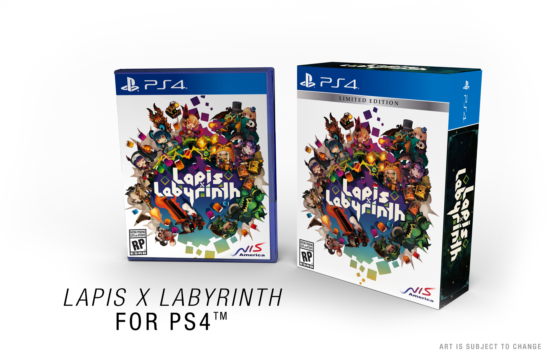 Lapis X Labyrinth X Limited Edition Dec 2018 #1