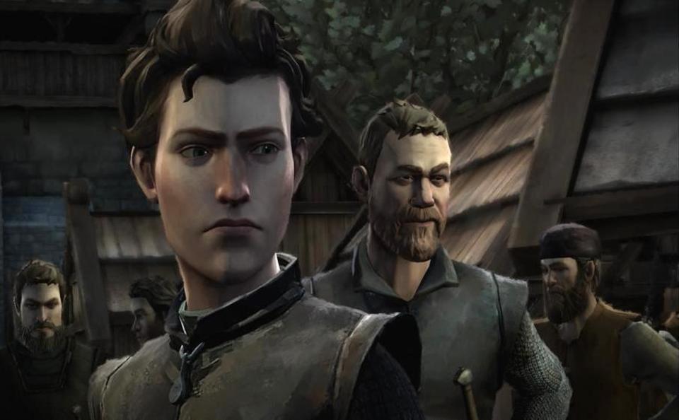 Leaked Images from Telltale's Game of Thrones