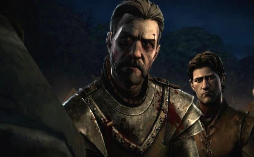 Leaked Images from Telltale's Game of Thrones