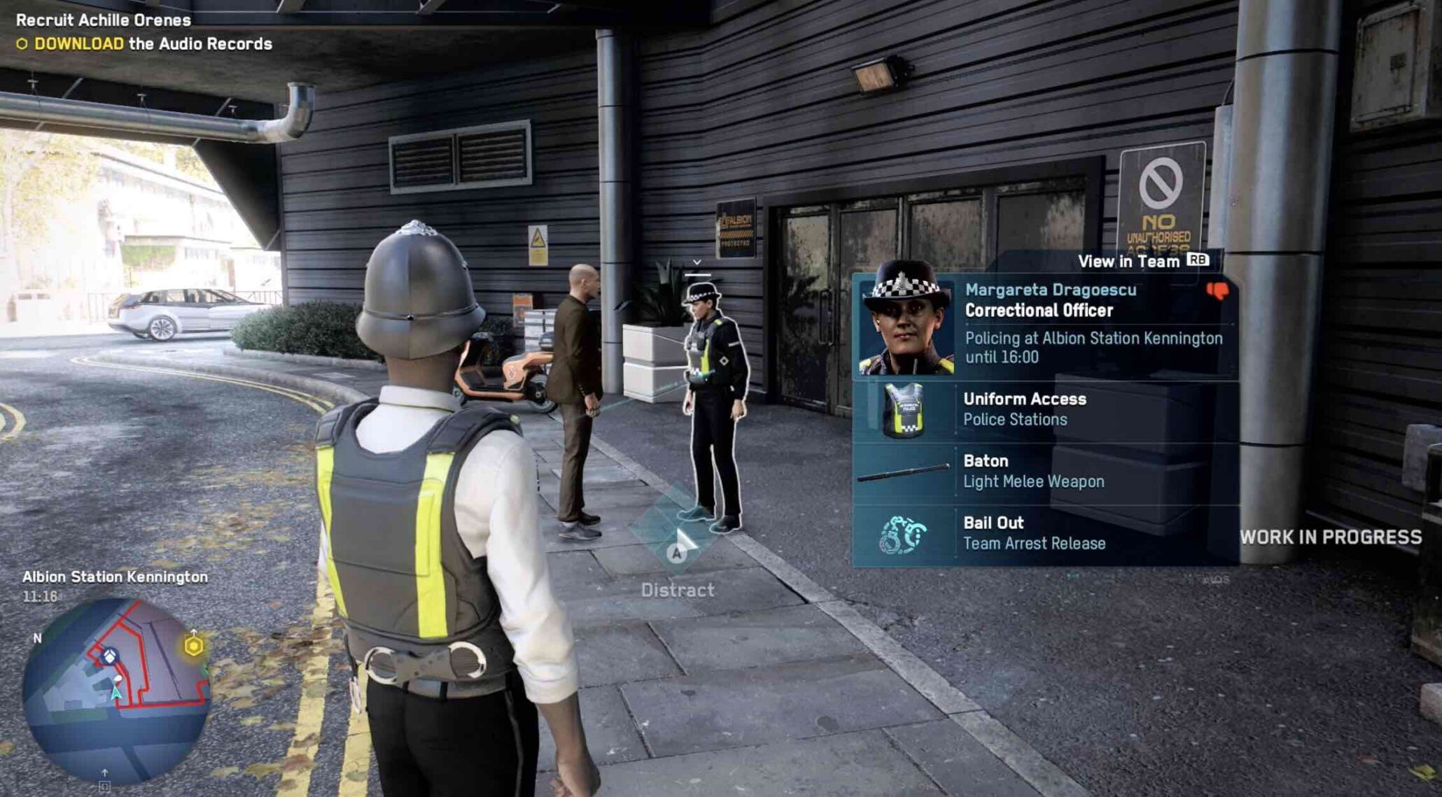 Leaked Watch Dogs Legion Screenshots