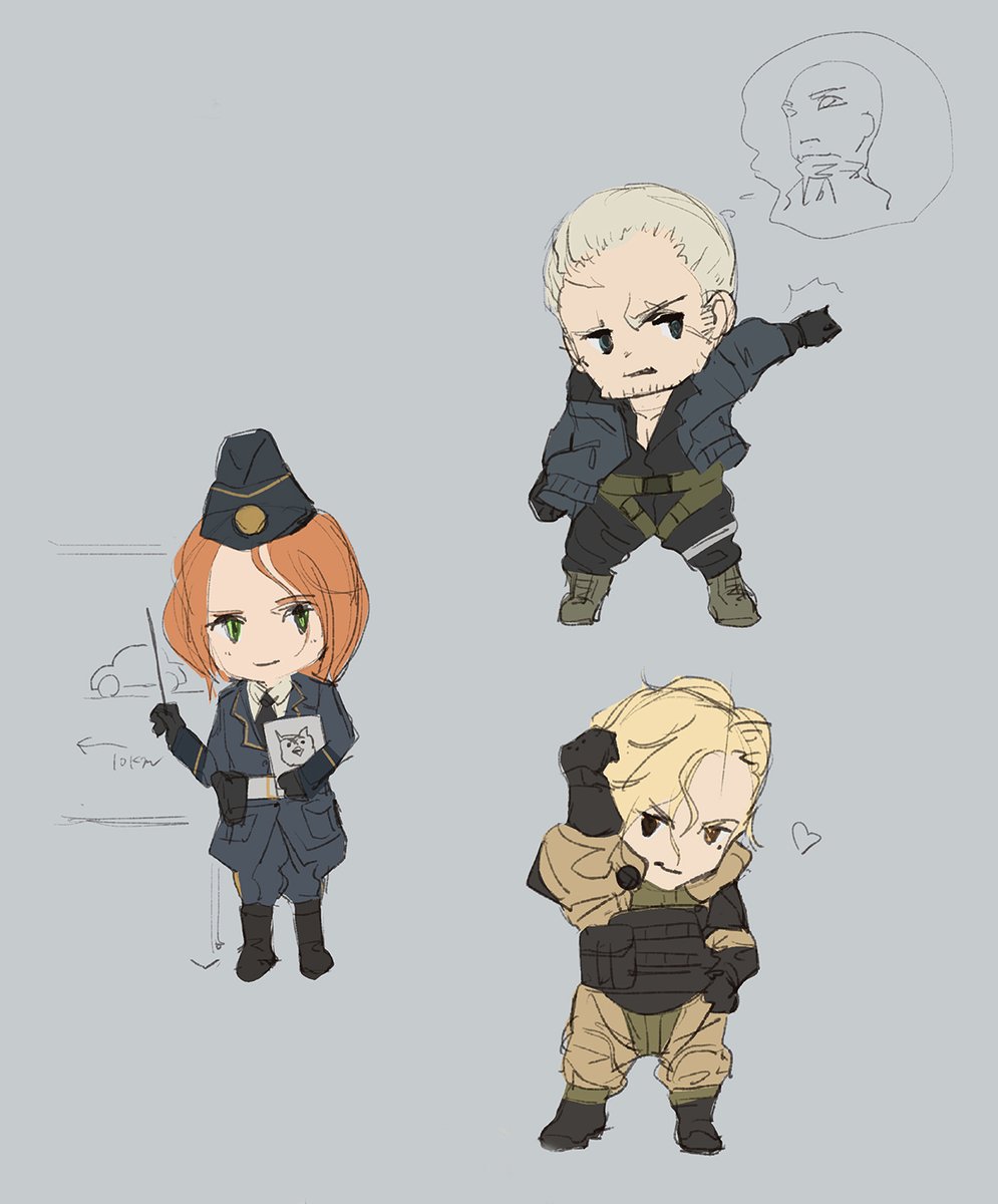 Left Alive Art