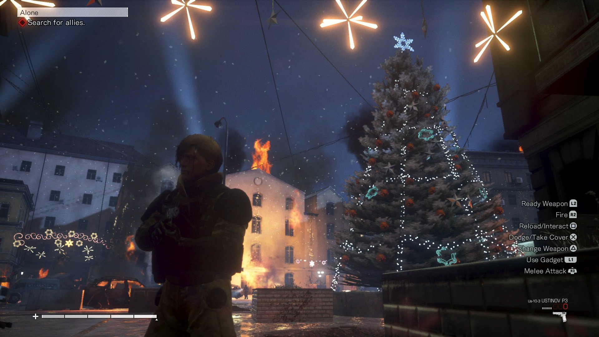 Left Alive Screenshot