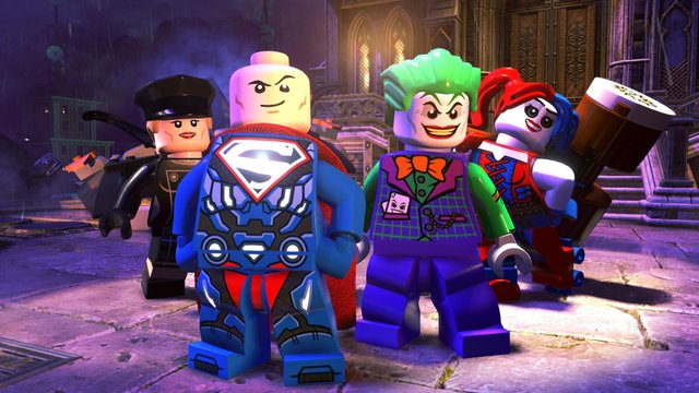 LEGO DC Super-Villains review #1