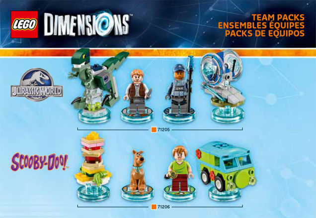 LEGO Dimensions Add-On Packs