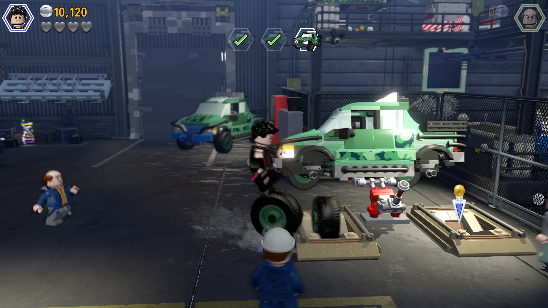 LEGO Jurassic World Review Gallery