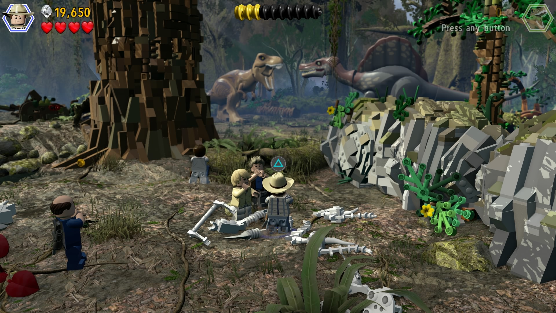 LEGO Jurassic World Review Gallery