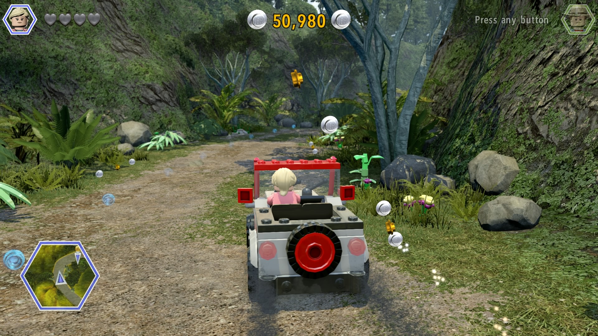 LEGO Jurassic World Review Gallery