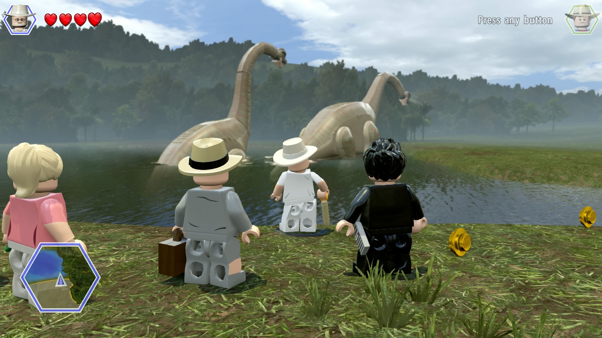 LEGO Jurassic World Review Gallery