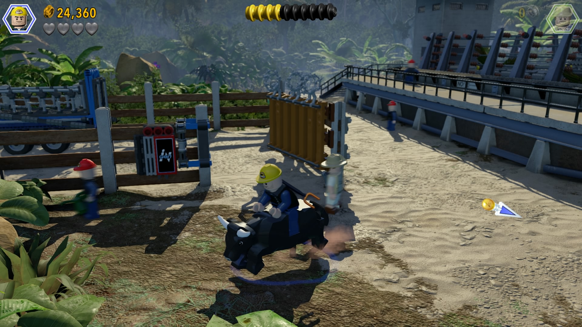 LEGO Jurassic World Review Gallery