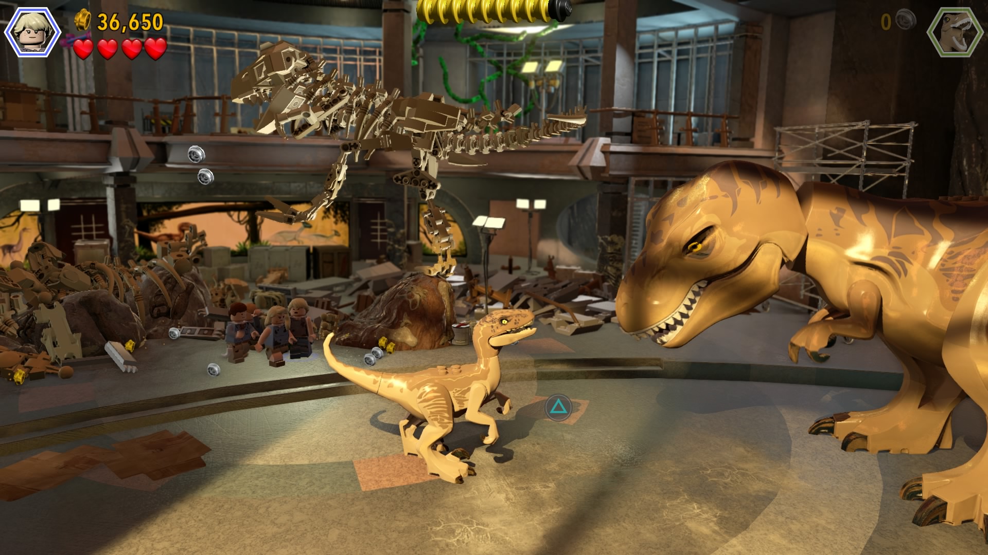 LEGO Jurassic World Review Gallery