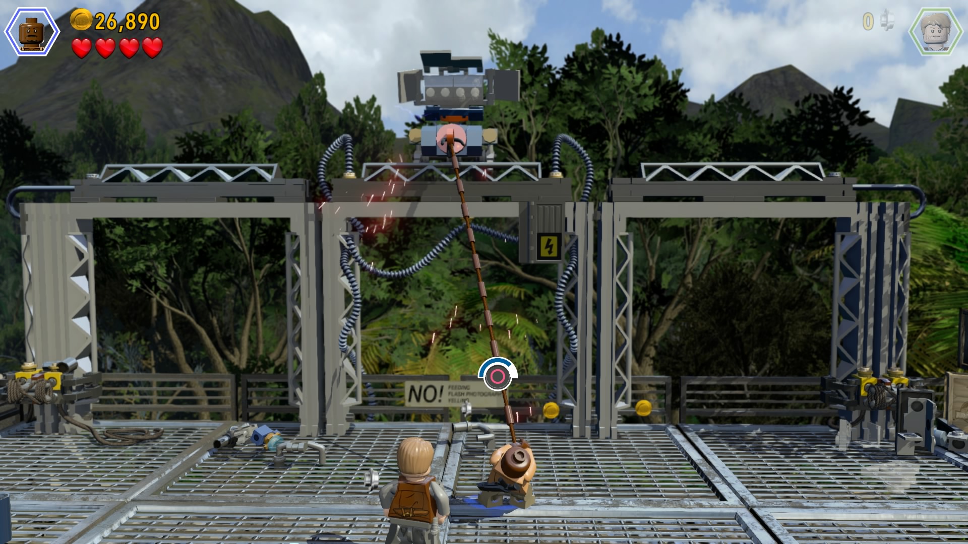 LEGO Jurassic World Review Gallery