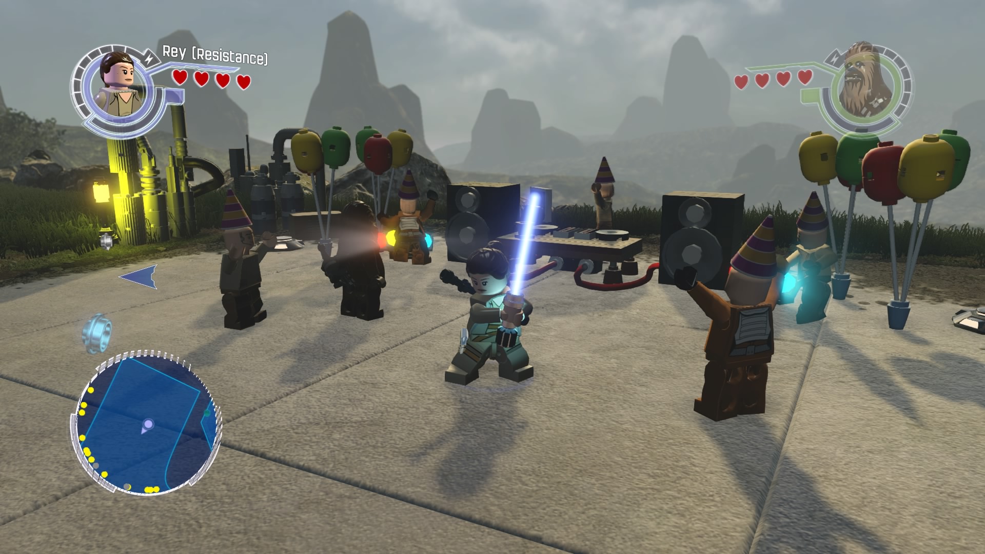 LEGO Star Wars The Force Awakens