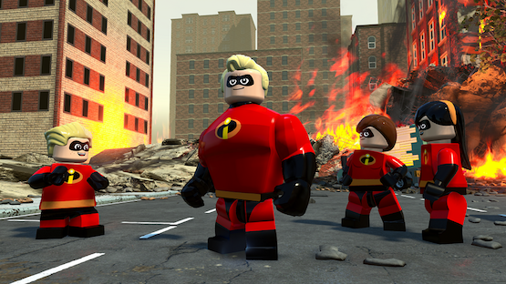 LEGO The Incredibles Game