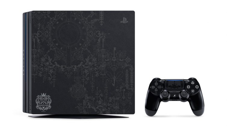 Limited Edition Kingdom Hearts III PS4 Pro