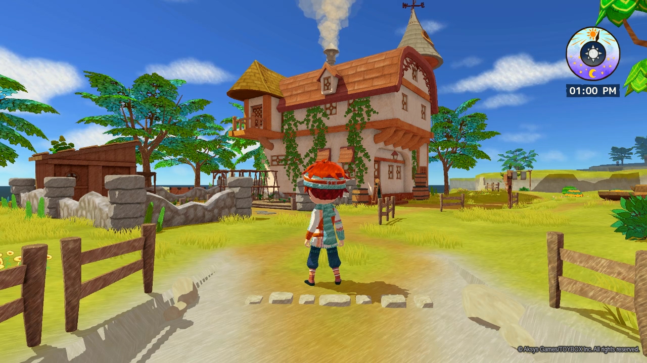 Little Dragons Cafe In-Game Screenshots