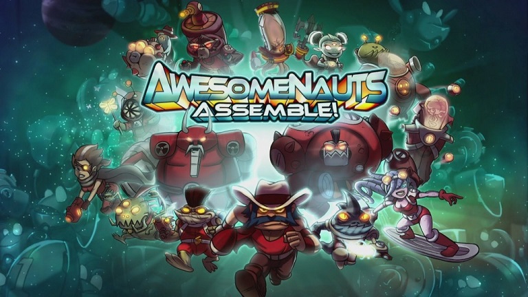 Awesomenauts Assemble!