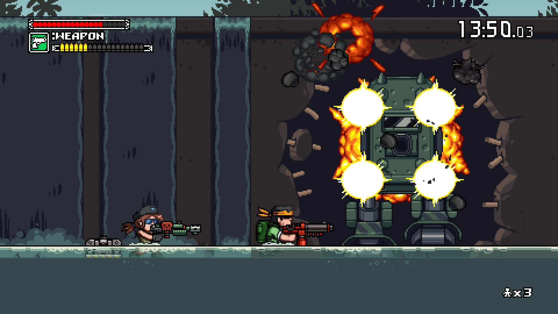 Mercenary Kings