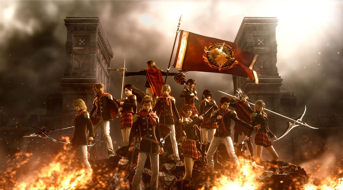 Final Fantasy Type-0 HD