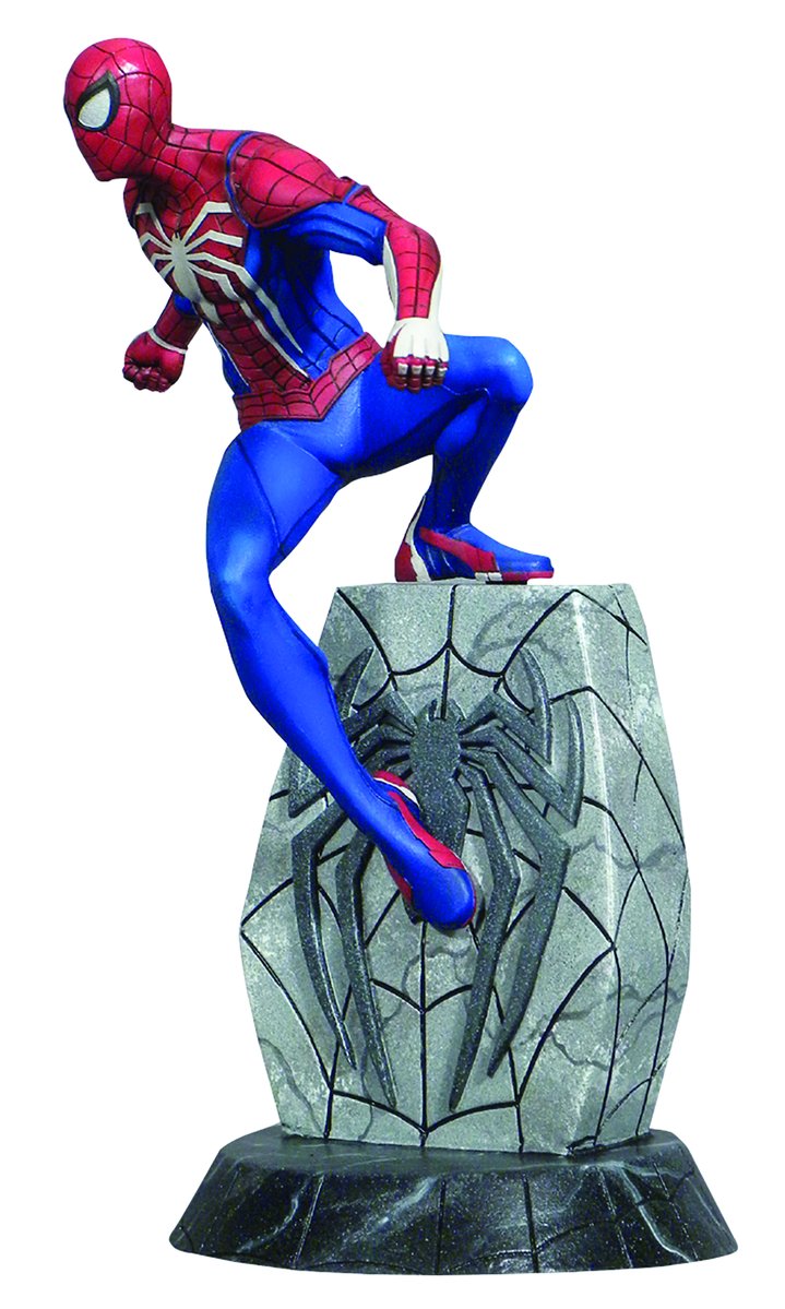 Spider-Man PS4 Marvel Gallery PVC Statue