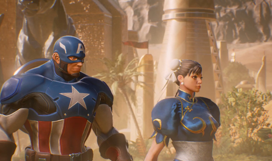 Marvel vs. Capcom Infinite