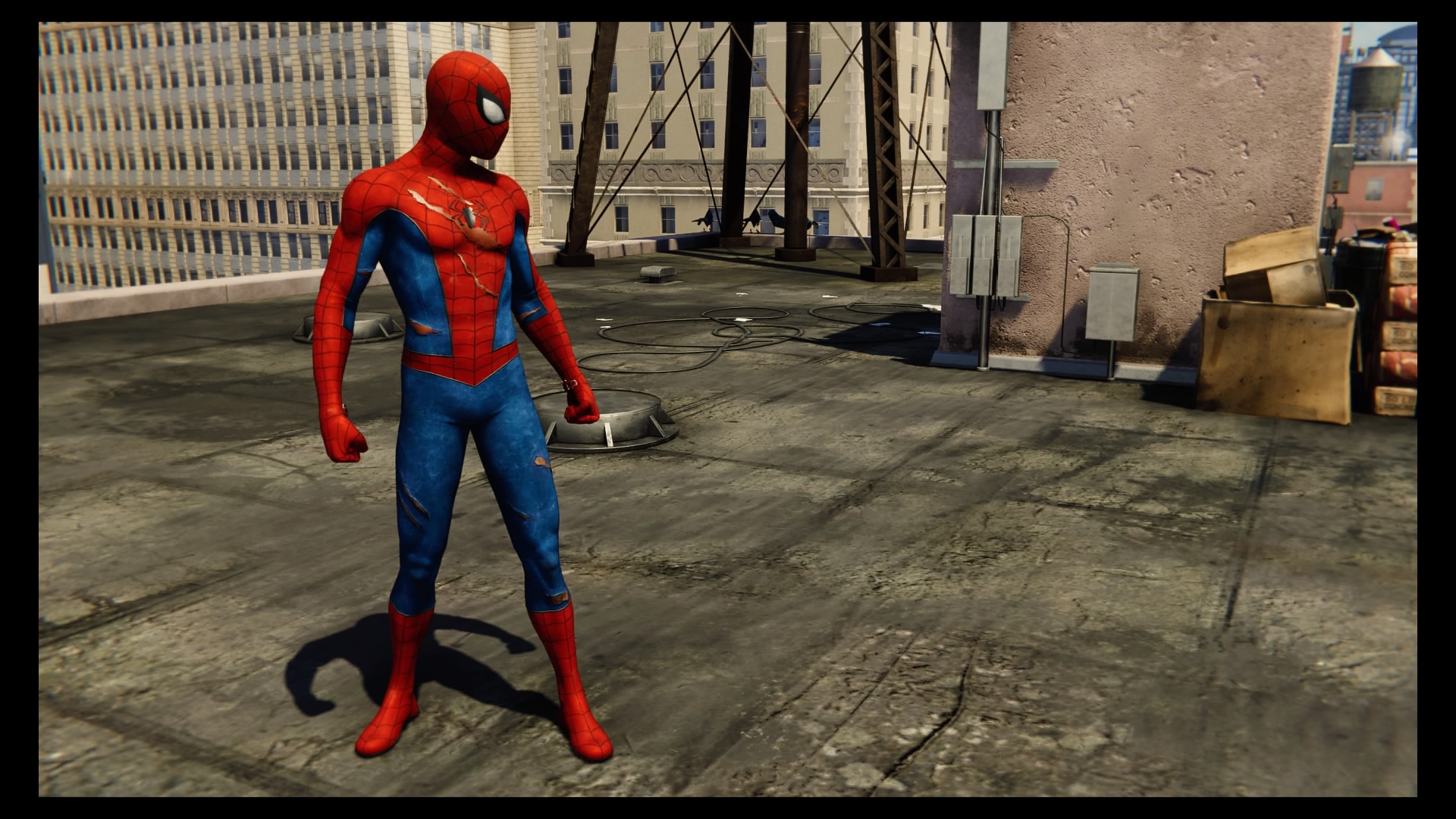 #15 Classic Suit (Damaged)