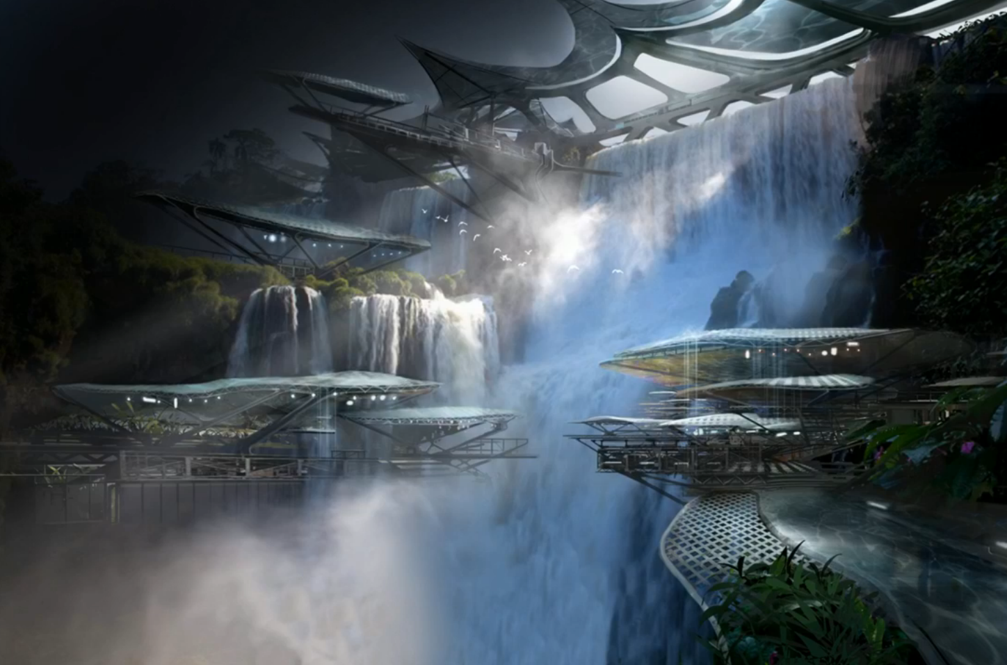 Mass Effect Concept Art