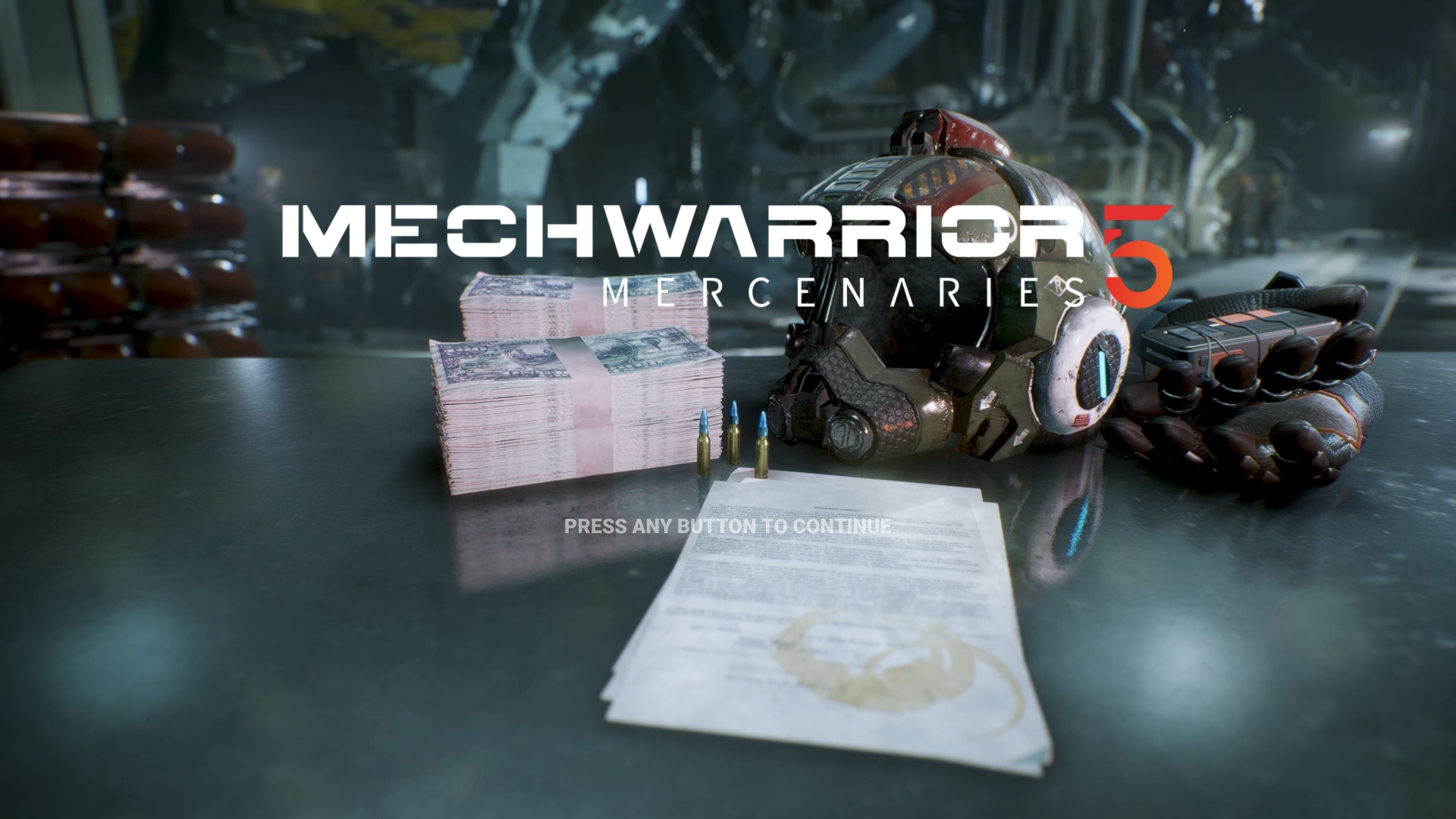 MechWarrior 5 PS5 Review #1